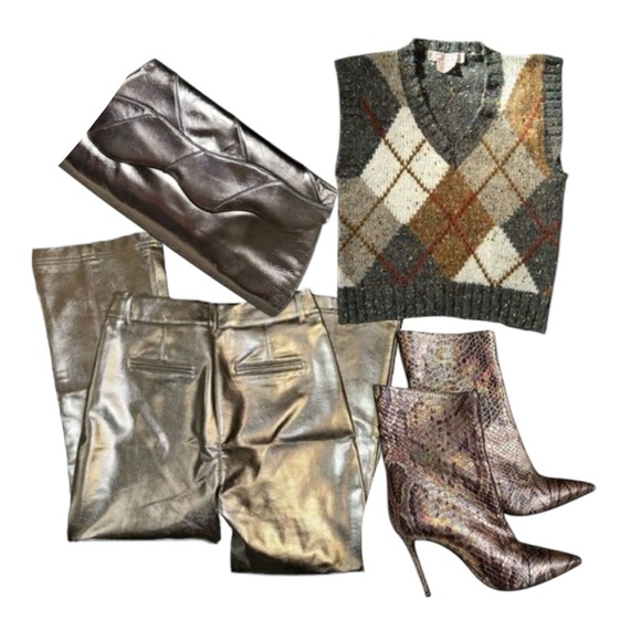 Vintage  Cesare Martinoli Caimar Leather Purse - Picture 11 of 11